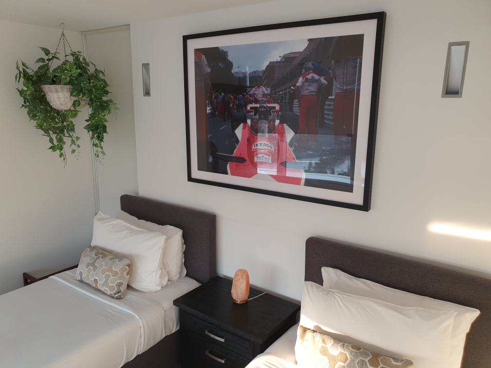 Grand Prix Three Bedroom Spa Celebrity Suite